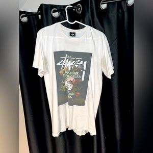 STUSSY Flower Shirt